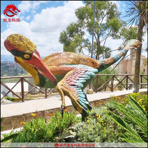 仿真恐龙模型定制大型动态机模户外游乐装置动态雕塑制作公司