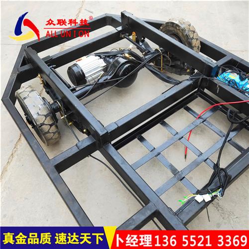 博物馆彩车彩船电动车巡游花车底盘户外表演大型花车车架主题车架