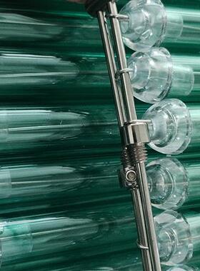 工厂中山非标展馆酒店大堂工程飘带款水晶设计定制灯具灯饰灯吊灯