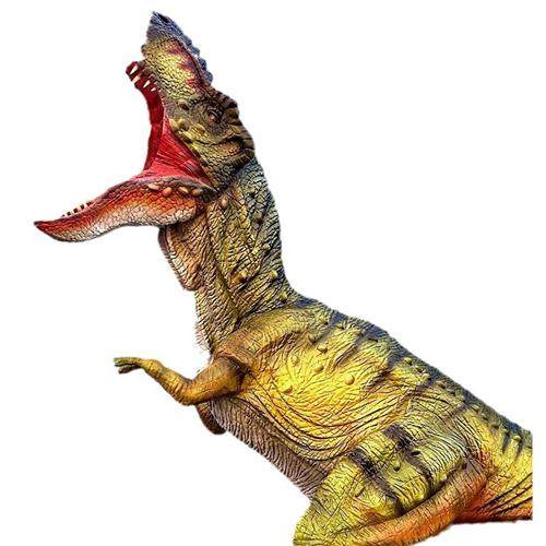 自贡工厂大型仿真霸王龙户外园林景区主题公园大型装饰机械恐龙,家居饰品,户外/庭院摆件,淘宝优惠券,粉丝福利购,淘宝优惠卷