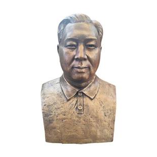 肖像雕塑定制头像父母老人铜像半身像伟人真人名人铸铜玻璃钢雕像