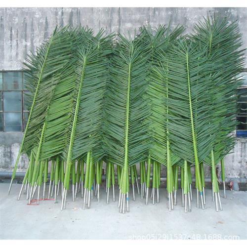 巨美室内大型水上乐园工程假树/海藻树/仿真大王椰/蒲葵树直销