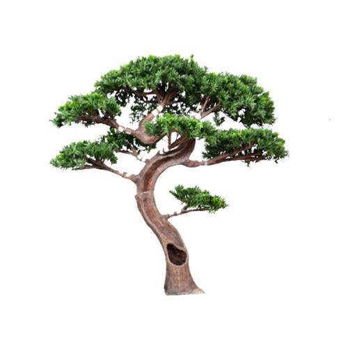 仿真松树假树大型园林仿真迎客松商场装饰造景厂家仿生松树