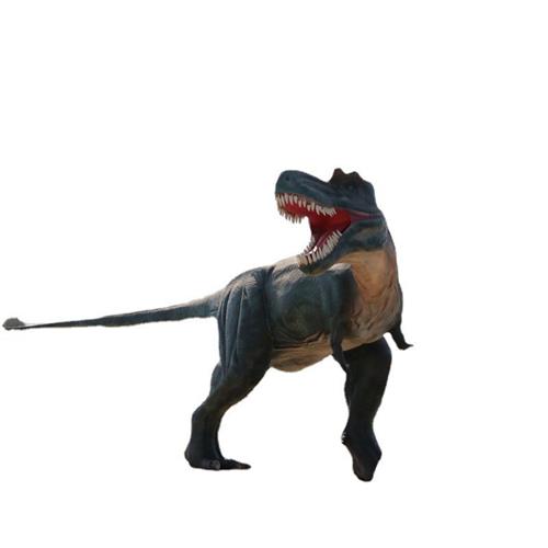 大型仿真霸王龙会动会叫电机恐龙厂家直销景区大型动物机器模型