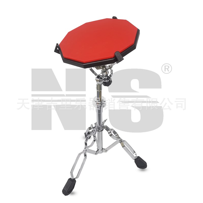 极速硅胶哑鼓12寸哑鼓练v习套装初学入门哑鼓垫硅胶哑鼓练习垫