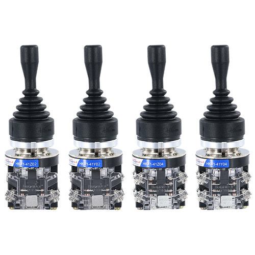 极速红开十字开关主令HKA1-41Z0B4Y04四向自复自锁操控杆Y02两向