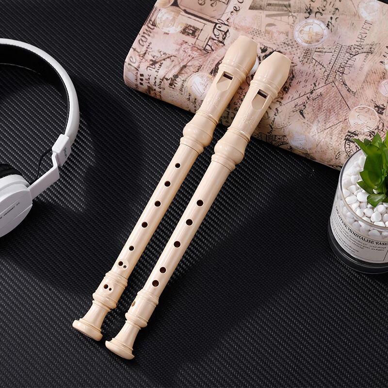 极速【战狼精选】高音德式竖笛六孔八孔I学生6孔8孔儿童初学者零