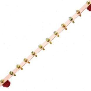 极速汇流铜排零k地排接地铜铜条电柜端子接线折弯镀锡连接塑壳