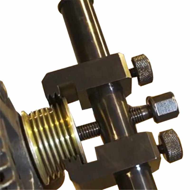 极速。螺发纹曲轴皮带轮拆卸工具 拆电机I皮带盘拉马 正时皮带轮