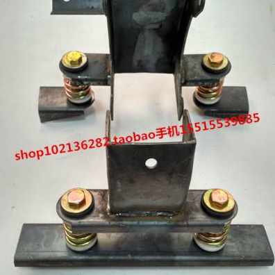 极速新销三轮摩托车架150300发动机吊机架发动机固W定支架软连接