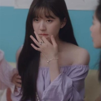 极速偷偷藏不住赵露思q桑稚同款穿搭衣服紫色一字领衬衫女夏季宽