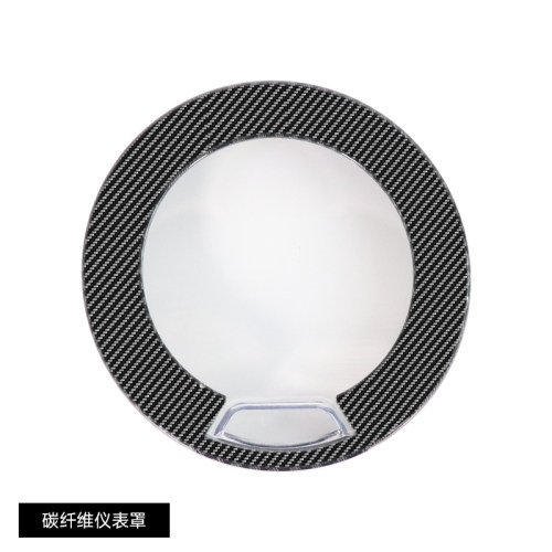 极速适用于小牛UQi+/U2v/U1D电动车防水仪表框罩保护壳碳纤维改装