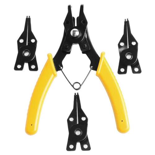 极速4-in-1 Snap Ring Pliers Plier ECirclip Combination Retai