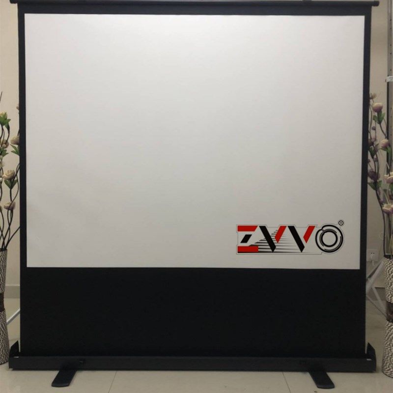 极速ZVVO地拉幕布高清幕s60 100寸投影幕布4K户外便携幕投影机幕,影音电器,幕布,淘宝优惠券,粉丝福利购,淘宝优惠卷