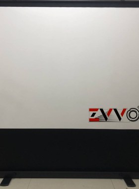 极速ZVVO地拉幕布高清幕s60 100寸投影幕布4K户外便携幕投影机幕