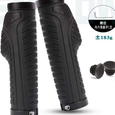 极速自行车把套登山车把手副把橡胶锁死舒适肉球S骑行防滑减震车