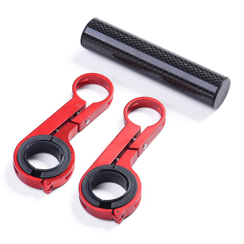 极速自行车延伸支架码表车机车把扩展支夹碳OO管灯架骑行装备配件