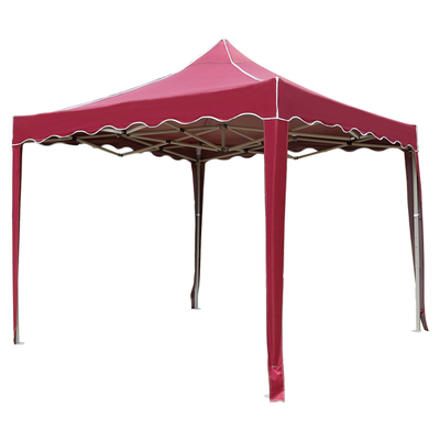 极速特粗波浪边帐篷大方伞遮x阳棚户外四角伞棚子摆摊帐蓬商用四