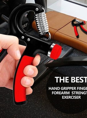 极速WorthWhile 5-60nKg Gym Fitness Hand Grip Men Finger Heav