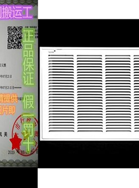 极速30 X 10 Steel Retusrn Air Filter Grille for 1 Filter -