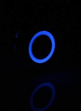 极速12v24v触摸感应开关感应器4EA圆形纽扣电镀超薄小体积衣橱酒