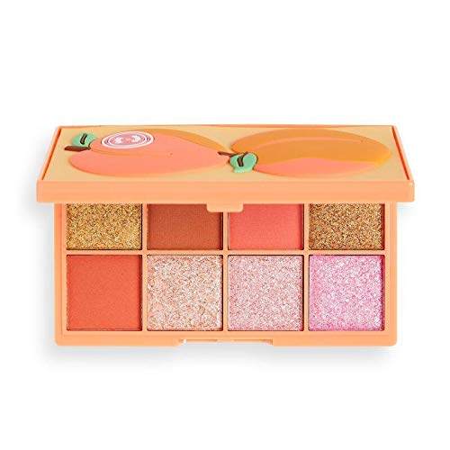 极速Makeup Revolution rShadow Palette - Tasty Peach (Tasty P