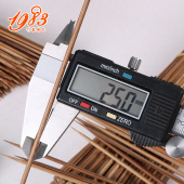 极速碳化竹签2.5mm 2.7斤冷串火锅串串香麻辣烫鹅.肠烧烤黑 30cm