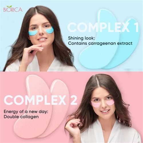 极速Dual Aection Under-Eye Patches  Collagen & Carrageen Gel