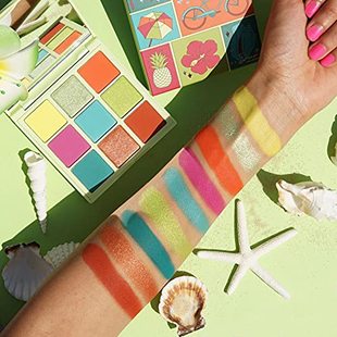 BUM CoAlor 极速Kara Palette BEACH Eyeshadow Vegan Beauty