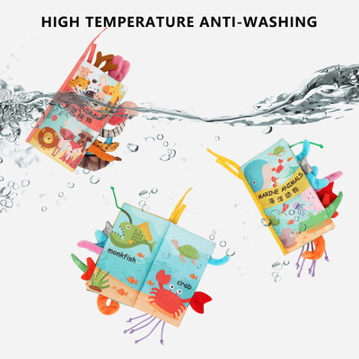 极速Bebek kitab? yumu?ak vbez kitap yenido?an 0 12 ay beb