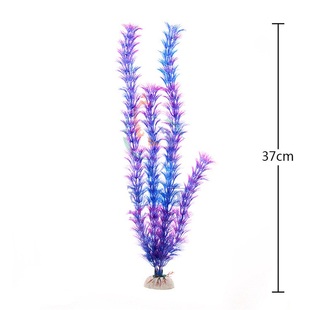underwater artificial planJts aquarium tan 极速New fish 37CM