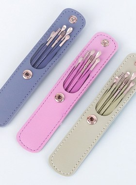 极速Ear Clefaner Ear Wax Remover Cleaning Kit Pickers Pick E