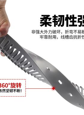 极速线槽pvc行线槽阻燃40 20走线槽配J件配电柜u型配线槽灰色塑料