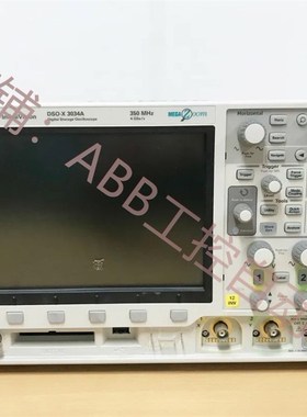 极速安捷伦DSO-X3034A示波Y器各项指标