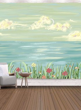 极速inas风挂布墙面装饰卧室墙壁房间改造画布宿舍床头网红墙布背