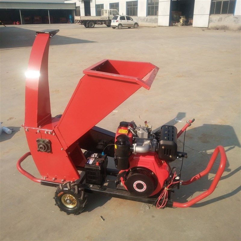 极速杨树树枝粉碎机 道路树木修剪D树枝粉碎机 厂家直销移动树枝