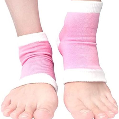 极速Moisturizing Gel Heel Socks for Men aWnd Women