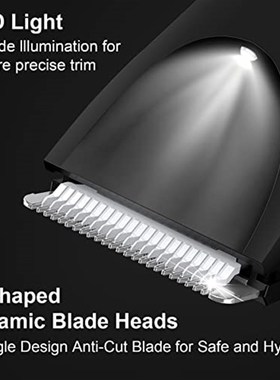 极速Groin Haiir Trimmer - Ball Trimmer- Pubic Hair Trimmer