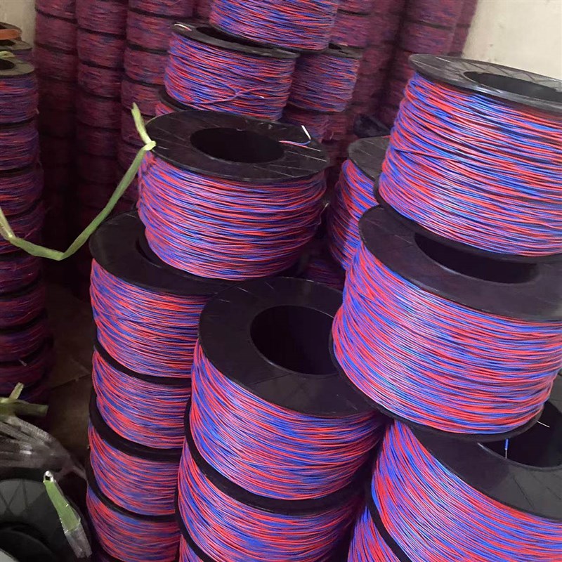 极速数码管铜芯线 0.52/0x.62电子管延长子线 开矿隧道用连接线