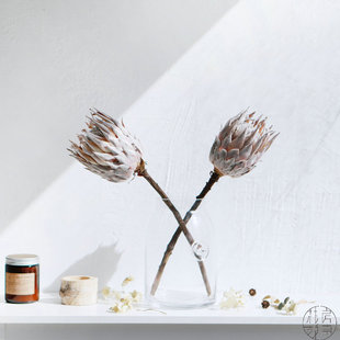 极速高端进口帝h王公主干花搭配软装装饰家庭家居花样板间橱窗陈