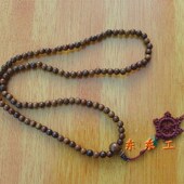 极速佛手饰品手珠绿檀o佛木手链108颗6MM平安护身弹力绳串连可绕