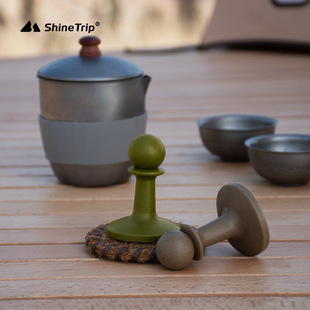 极速包邮野营天幕帐篷雨棚天幕营柱支撑杆卫兵Q防雷帽避雷帽顶针4