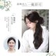 极速马尾假发女长发新中式 假发辫子自然无痕仿真人发W旗袍国风假