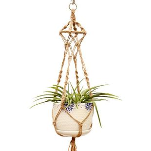 Indoor Hanger Outdoor Handmade Room 极速Woven LivinZg Plant