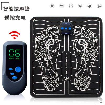 极速Electric Foot nMassage Mat Acupuncture Massager Feet Rel