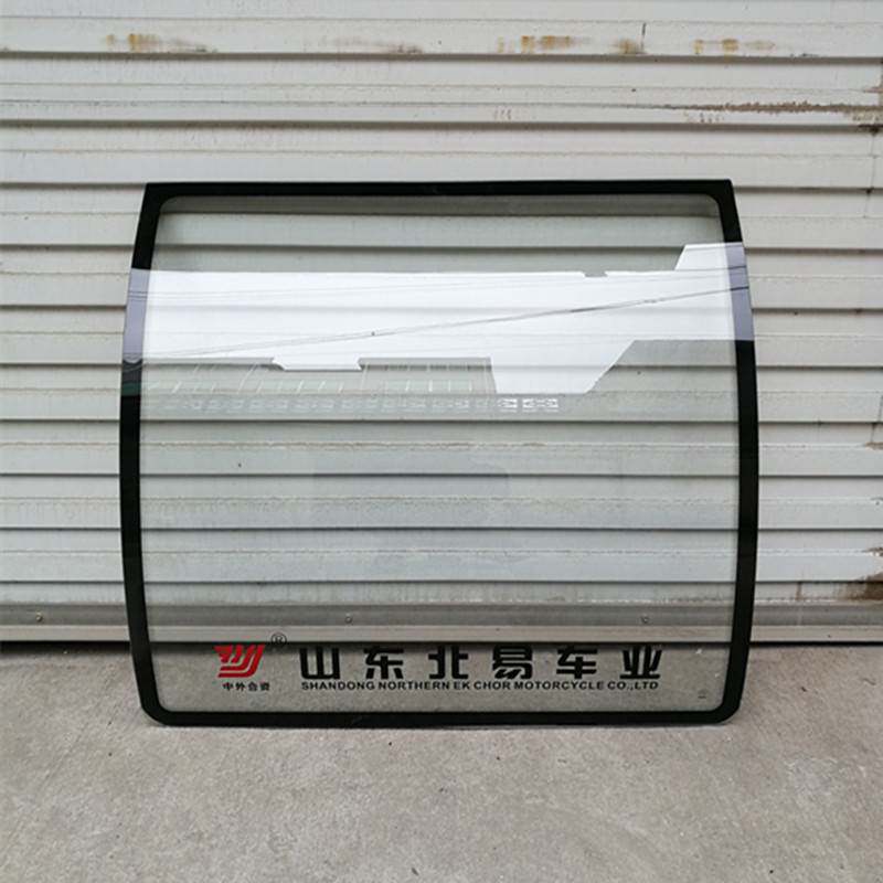 极速大阳易阳电动三轮车前挡风玻璃 大阳全车前后门Y玻璃三角异性
