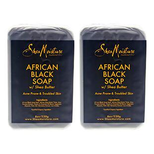 极速SHEA dMOISTURE African Black Soap Bar Acne Prone & Troub