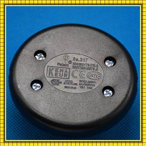 极速透明黑色317脚踏开关u酒店落地灯台灯床头灯脚踩按钮开关10个