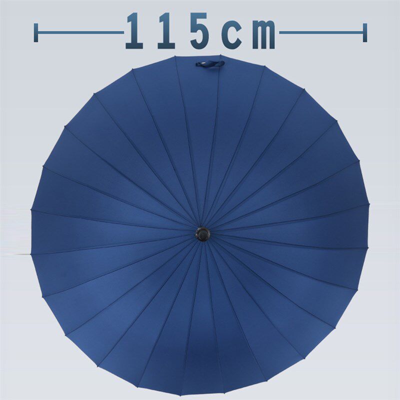 极速24 Bone Long Handle Guarda-chuvas Refor?o RWindproof Pa