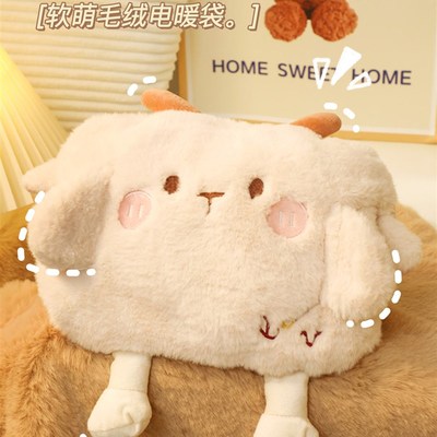 极速。Hot Water Bottle Electric Charging HeNating Rechargeab